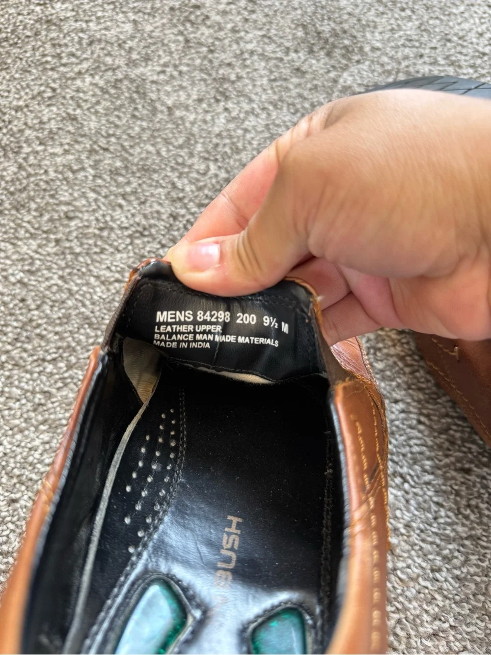 Nunn Bush shoes